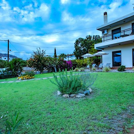 Villa Calliope Lardos Exterior foto